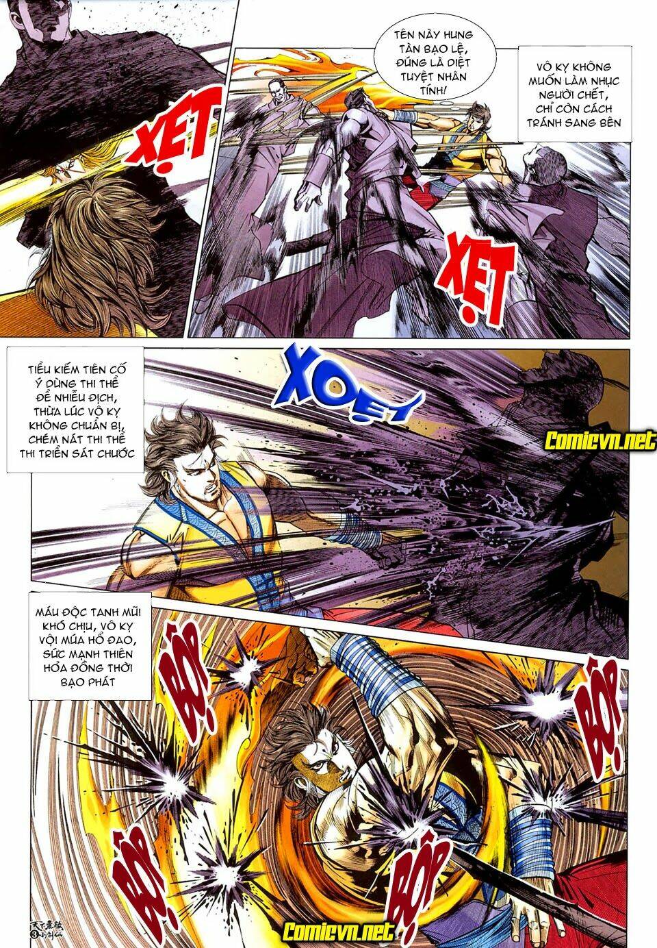 thiên hạ vô địch tiểu kiếm tiên chapter 31 4