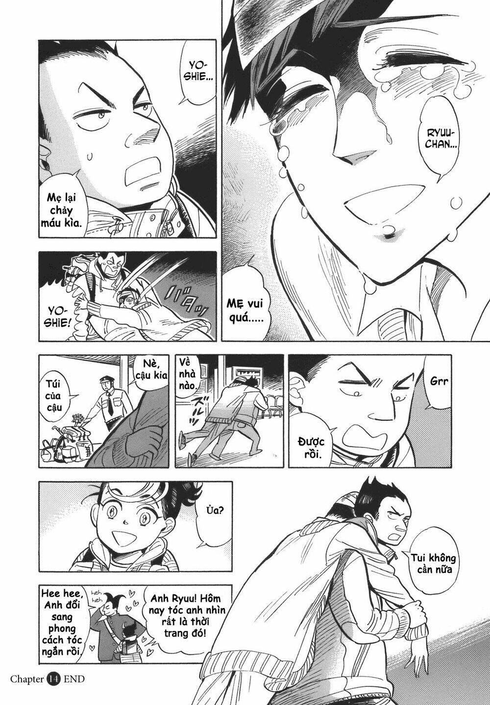 ran to haiiro no sekai chapter 14 18