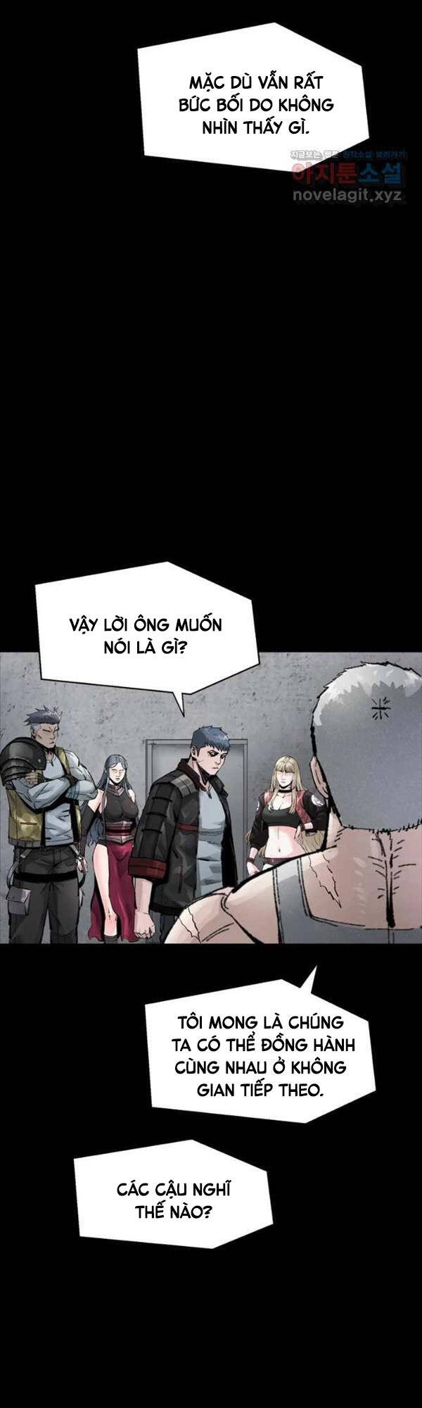 mật mã mê cung chapter 58 36