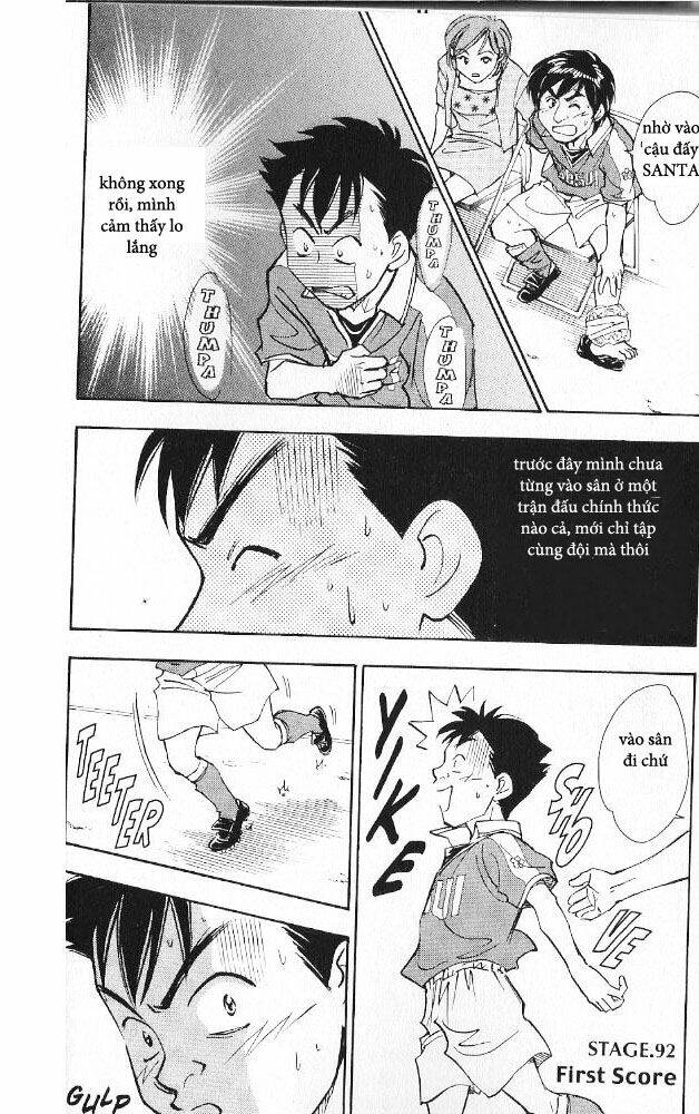 whistle - cơn lốc sân cỏ chapter 90 1