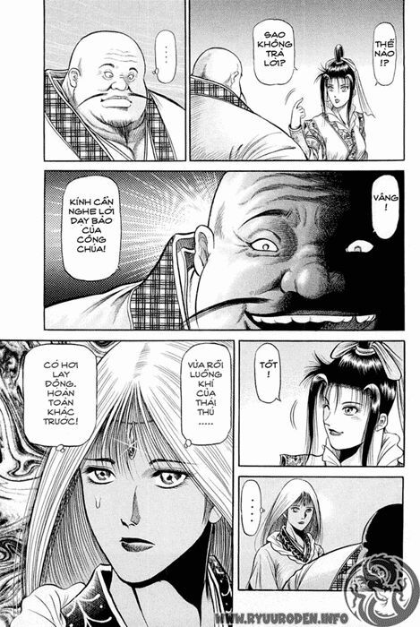 chú bé rồng - ryuuroden chapter 45 39