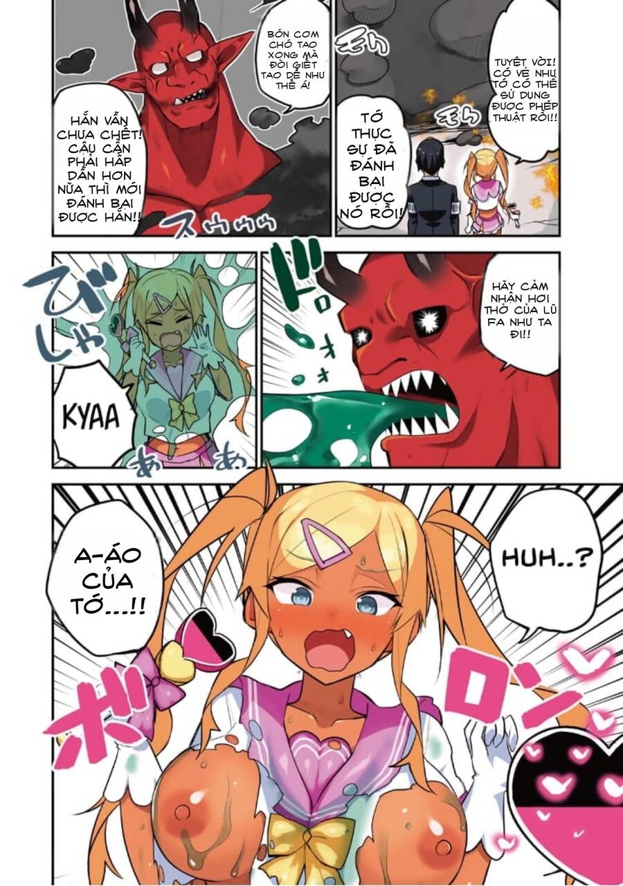 midashitai giya-san to midarenai tadamichi chapter 18.1 7