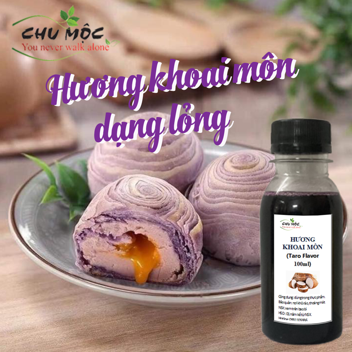 Hương khoai môn dạng lỏng (Taro Flavor)