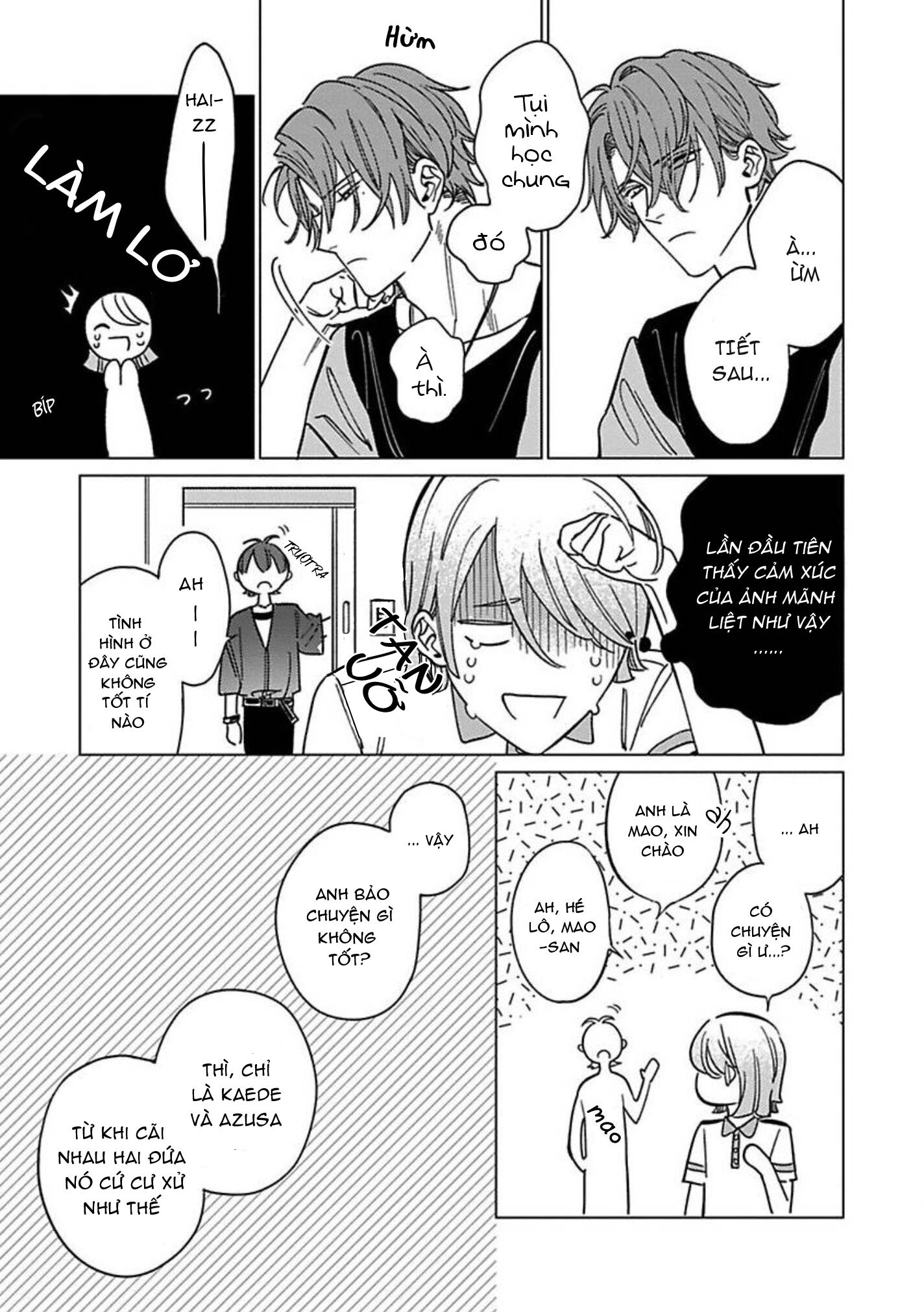 đừng bỏ rơi tôi, người hùng của tôi chapter 8 26