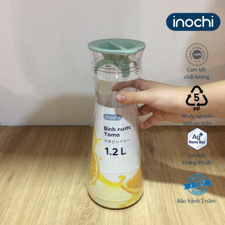 Bình nước Yama 1.2L-inochi - chất lượng chuẩn Nhật Bản