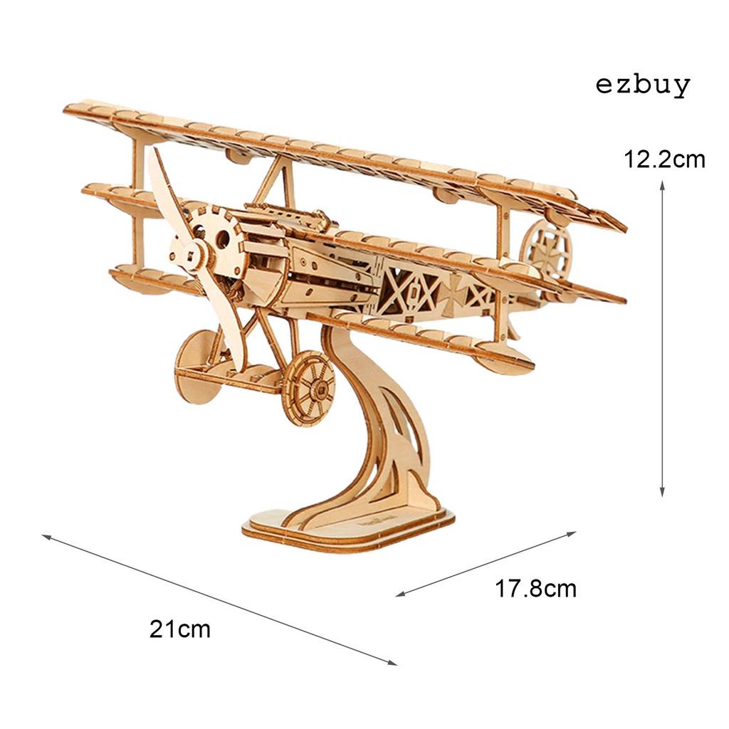 Đồ Chơi Lắp Ráp Mô Hình 3d Bằng Gỗ