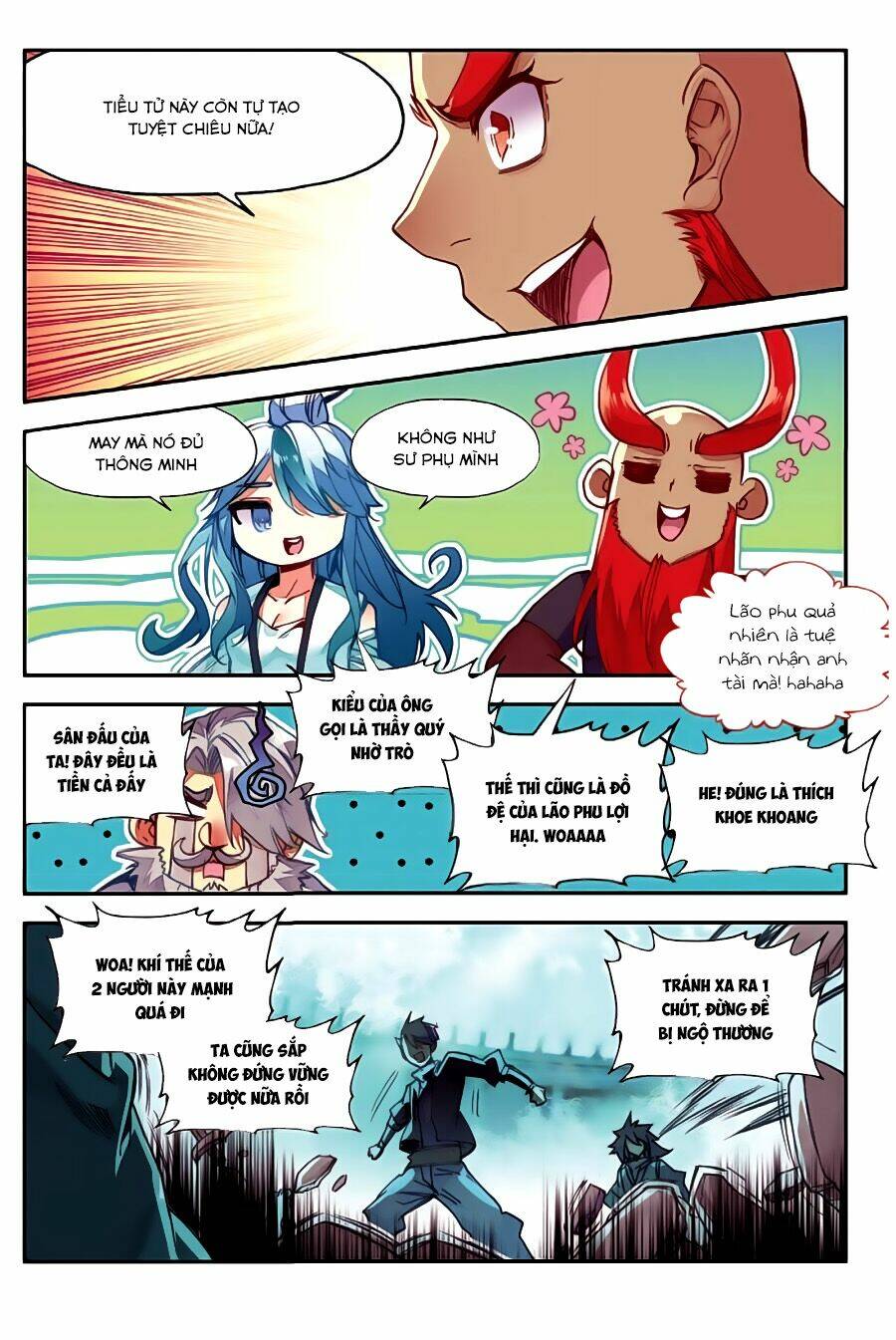 xích hoàng truyền kỳ chapter 82 5