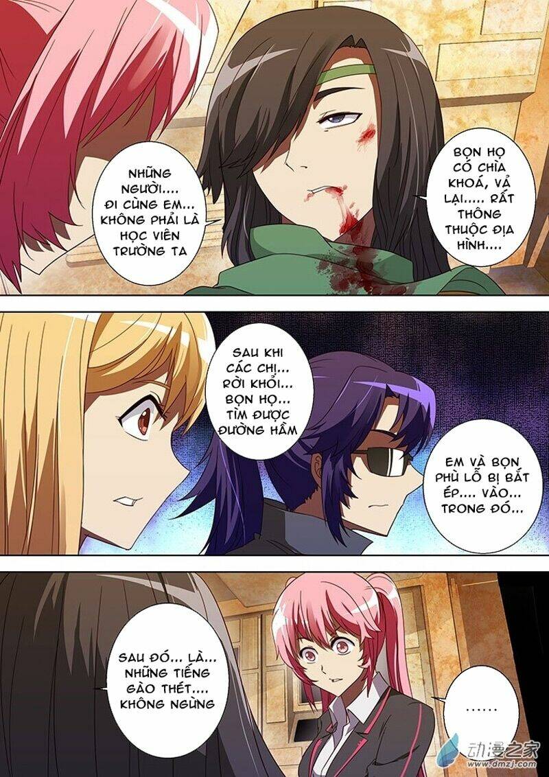 nữ điệp viên cấp 3 chapter 64 12