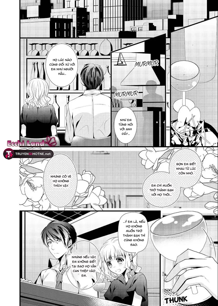 Anh Sẽ Có Được Em Trước Cậu Ta chapter 10.1 - Trang 5