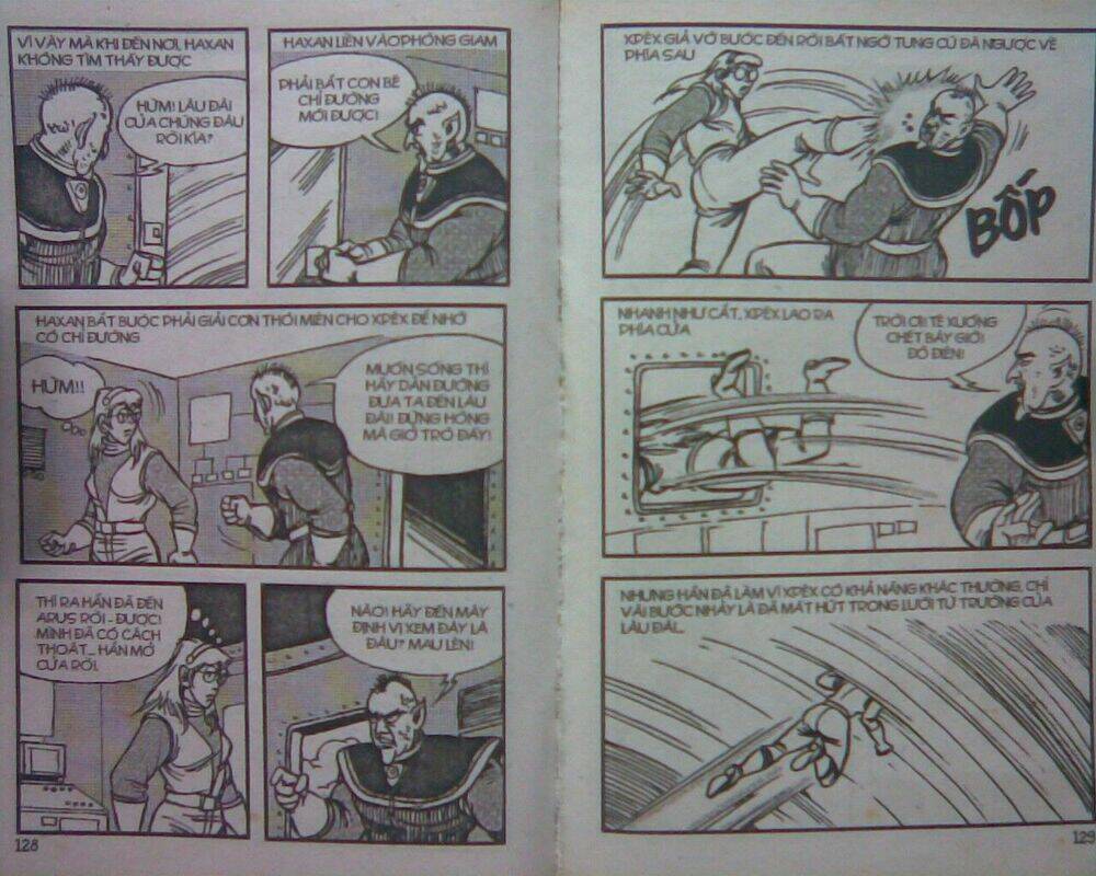 dũng sĩ hesman chapter 50 29