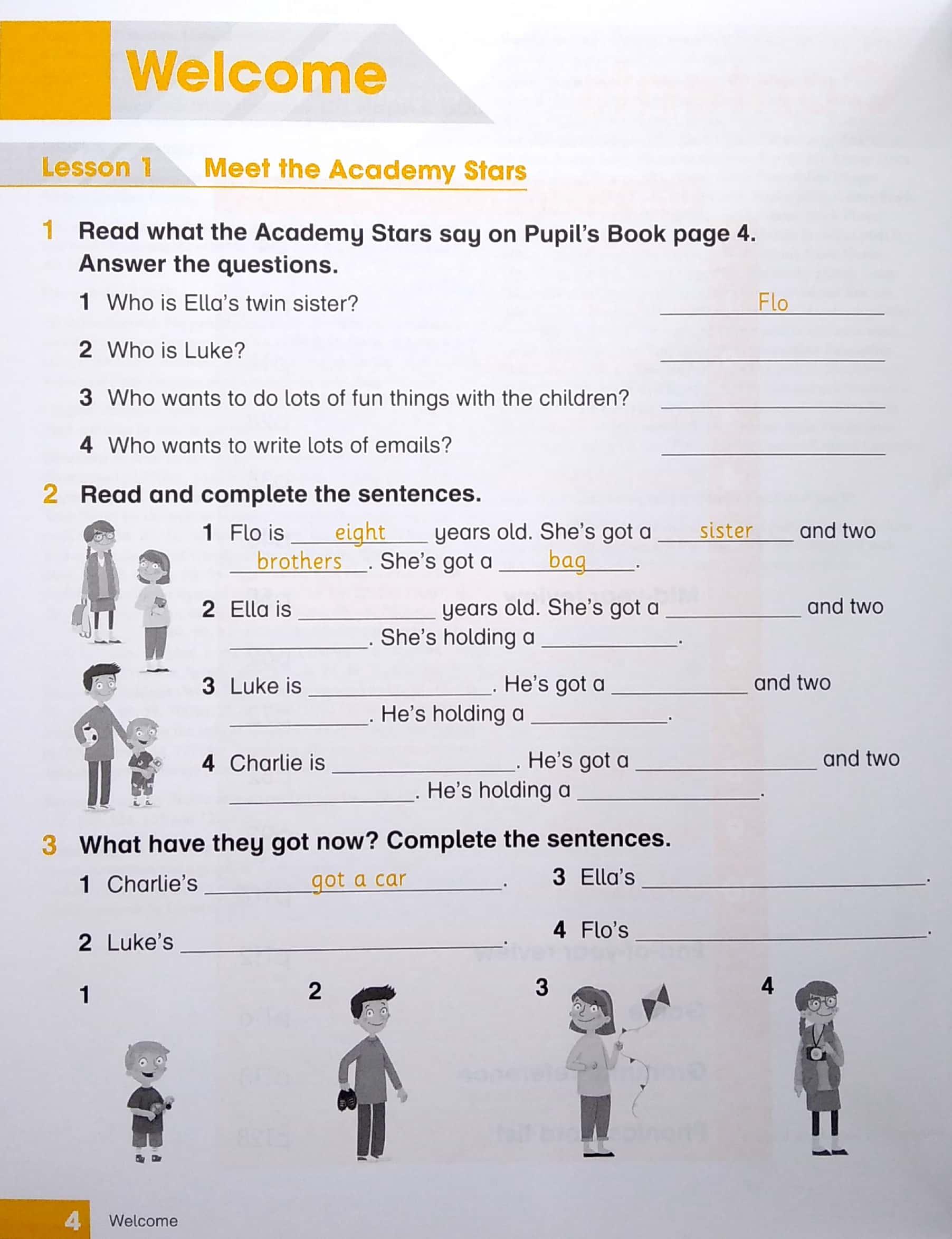 Academy Stars 3 Workbook With Digital Workbook