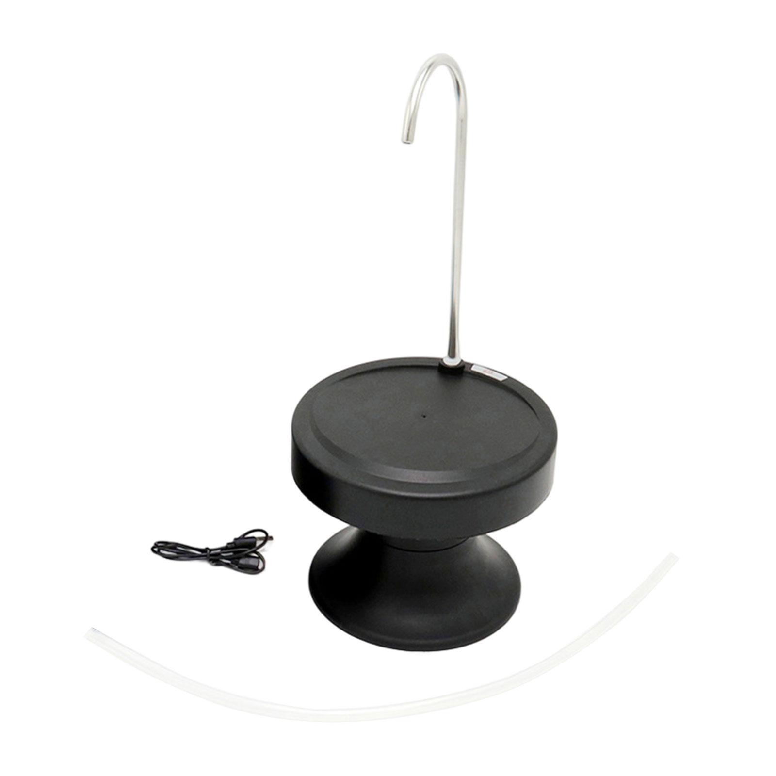 Universal USB Charging Water Bottle Pump for Office Outdoor Universal Bottle