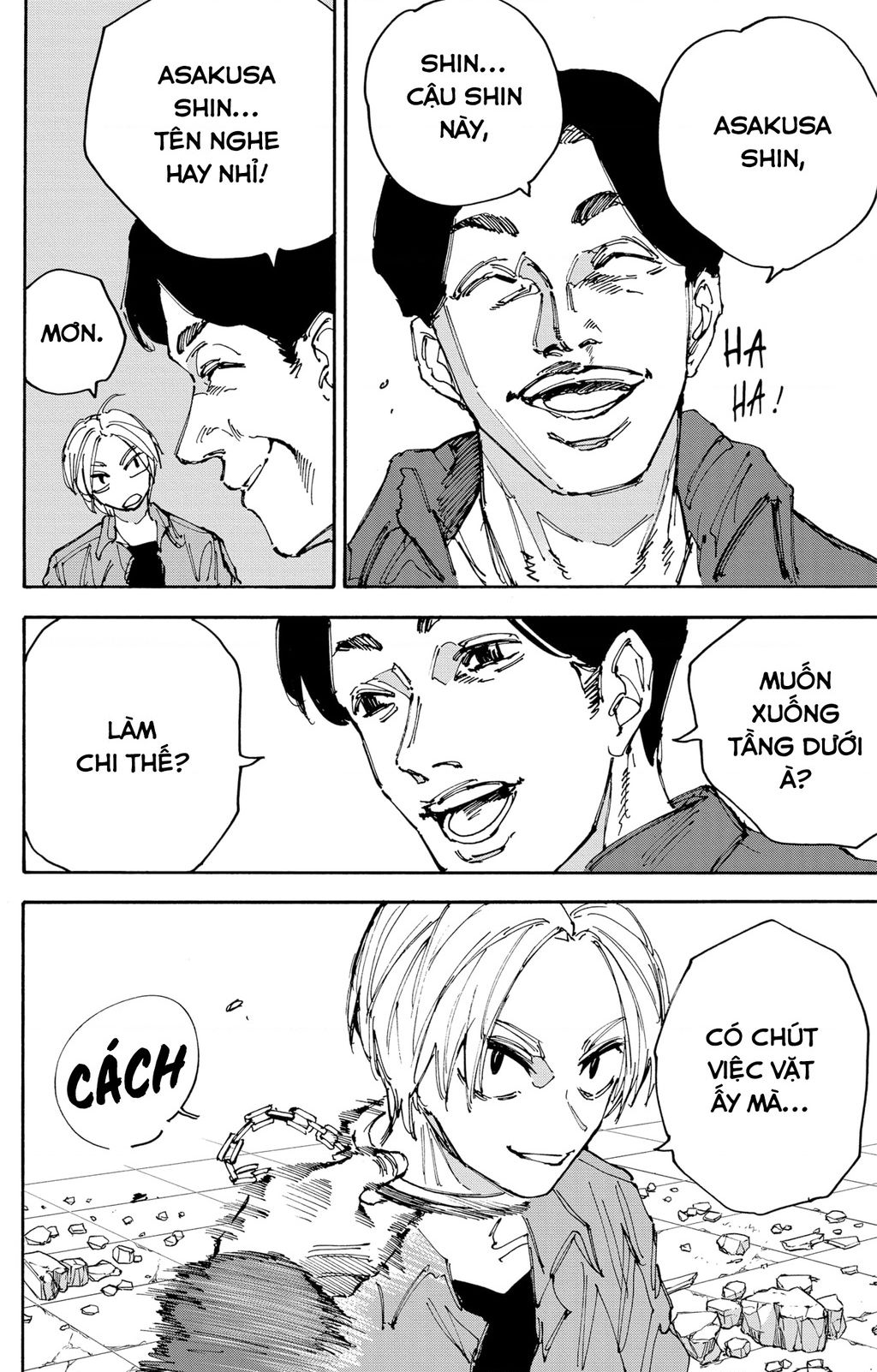 Sakamoto Days chapter 182 10