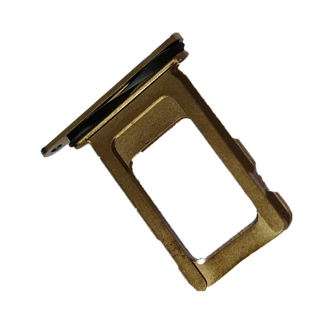 SIM Card Tray Slot Holder Replacement Part for iPhone11pro / 11proMax White