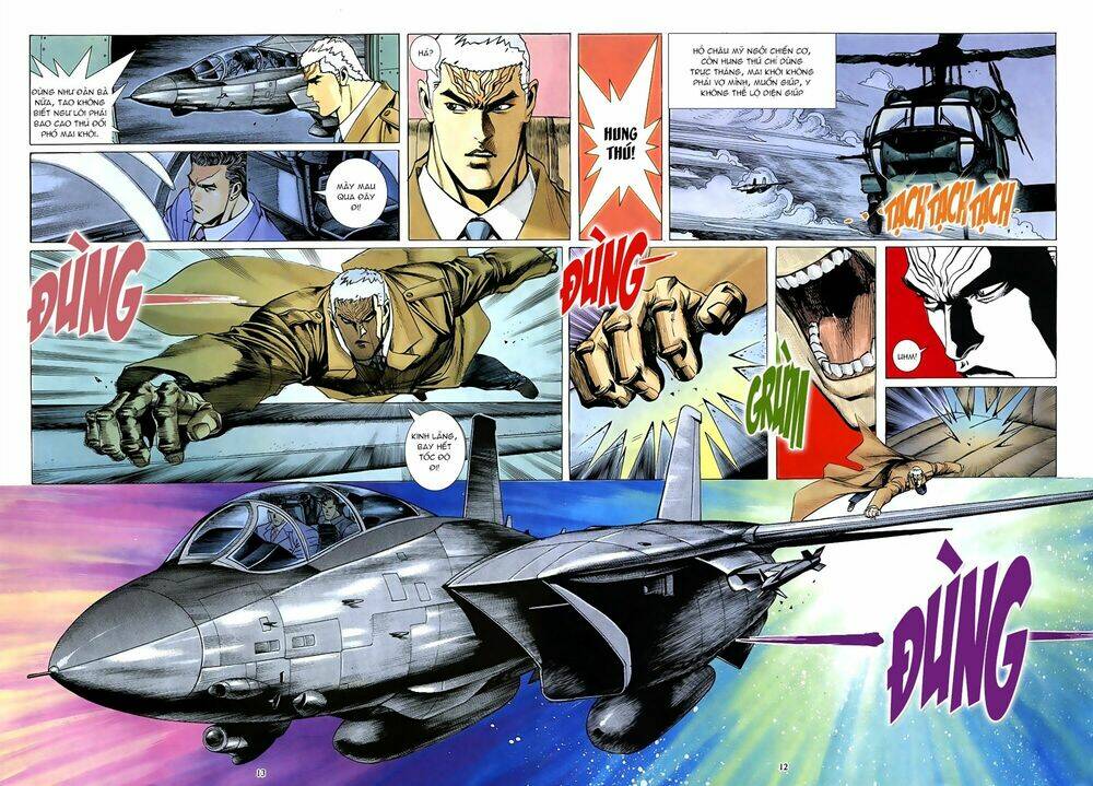 mạt nhật chiến lang chapter 57 12