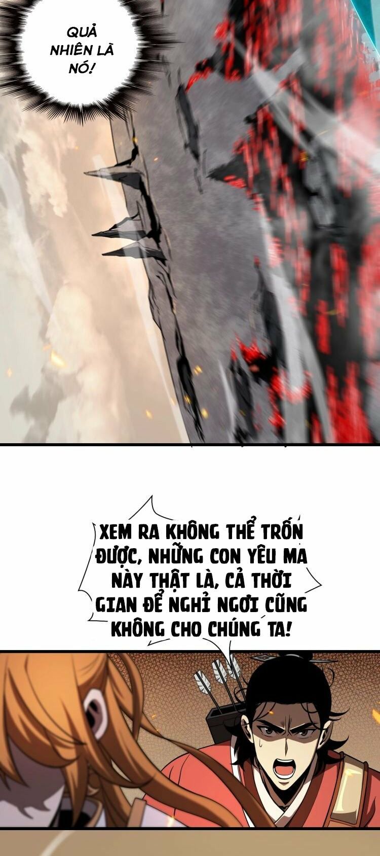 chư giới - tận thế online chapter 11 10