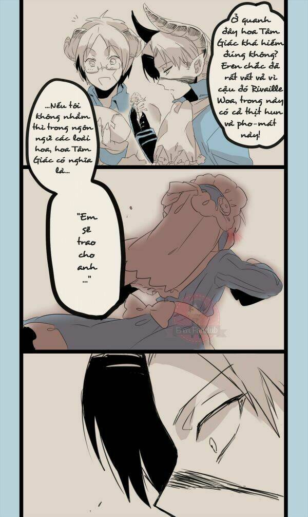 tấn công người khổng lồ - tuyển tập doujinshi chapter 12.3 21