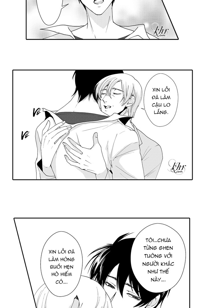 anh chàng shipper và ông chú hư hỏng chapter 14 5