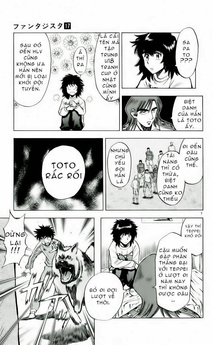 vũ điệu trên sân cỏ - fantasista chapter 147 7