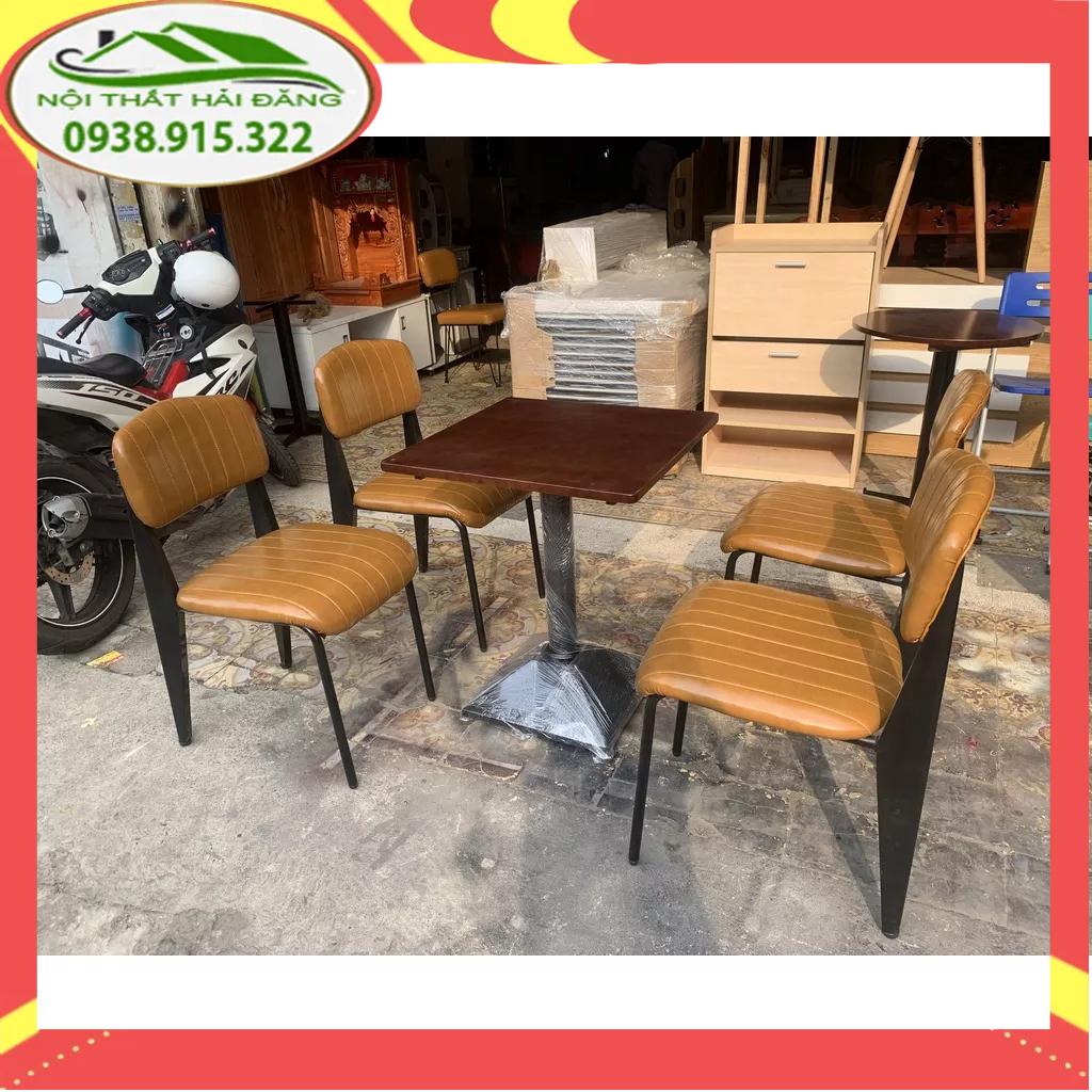 Bộ bàn ghế cafe