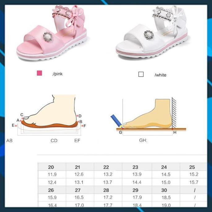 Sandal công chúa dễ thương cho bé 20708