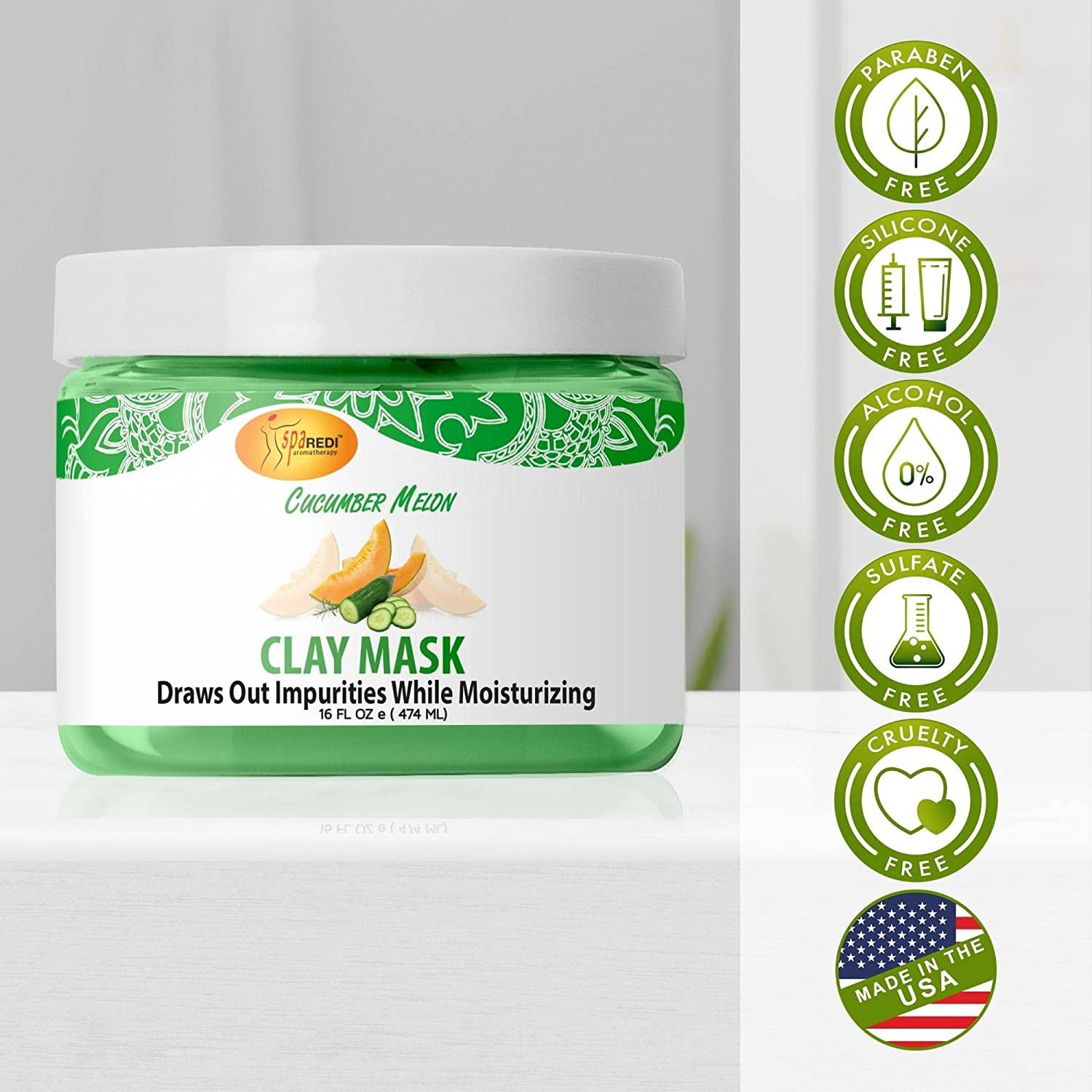 Măt nạ đất sét Pedi Clay Mask mùi Dưa 474 ml