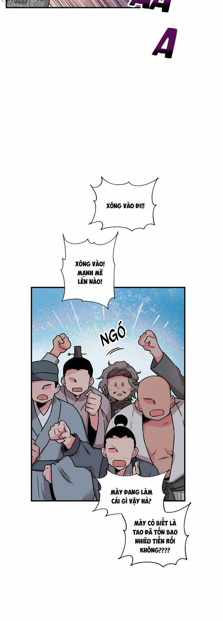 tôi trở thành nhân vật phản diện giỏi nhất trong giới võ thuật chapter 17 18