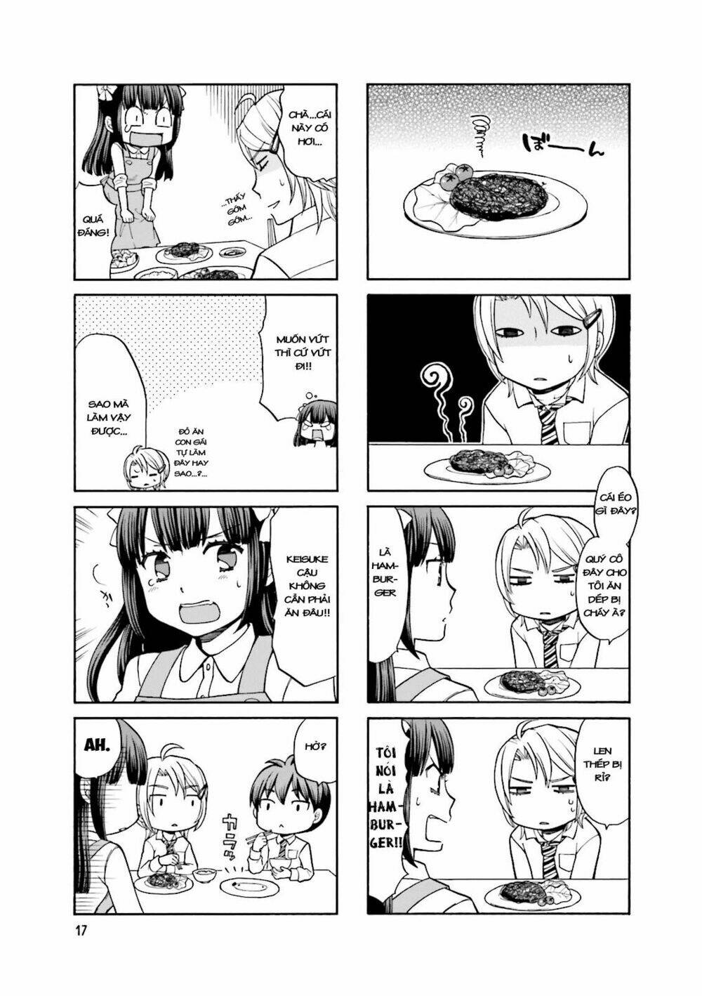 otonari-san game chapter 2 9