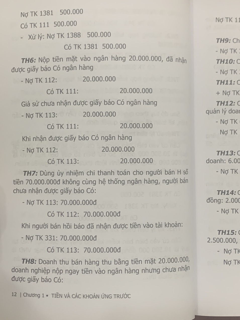 405 Tình Huống Kế Toán Tài Chính