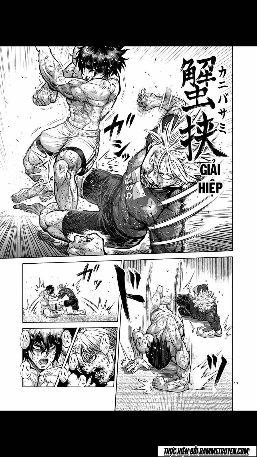 tokita ouma - đấu sĩ atula chapter 188 18