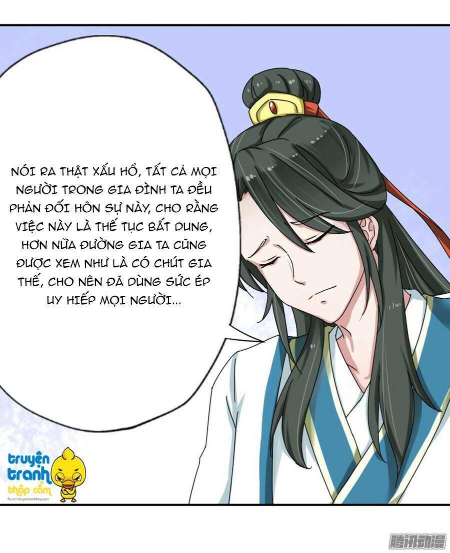 nhật ký nuôi dưỡng công chúa chapter 13 20