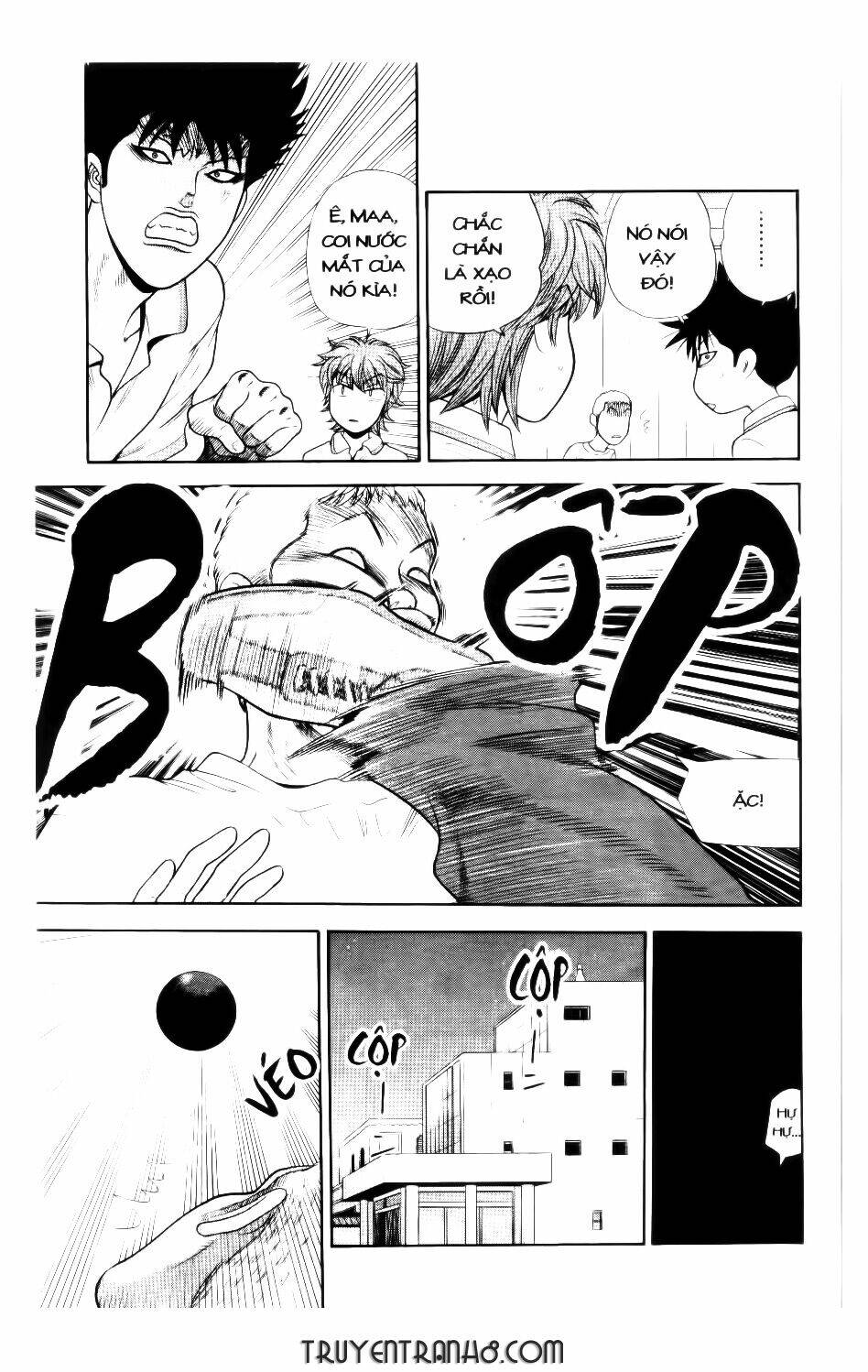 ocha ni gosu - đến quỷ cũng uống trà chapter 45 14