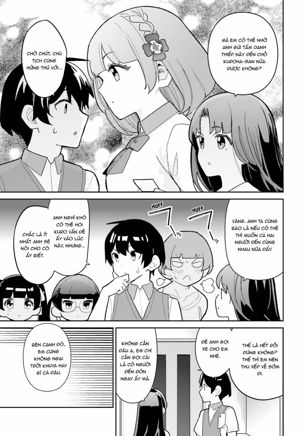 bạn thuở nhỏ sẽ không thua trong một câu chuyện tình yêu hài hước chapter 14 15