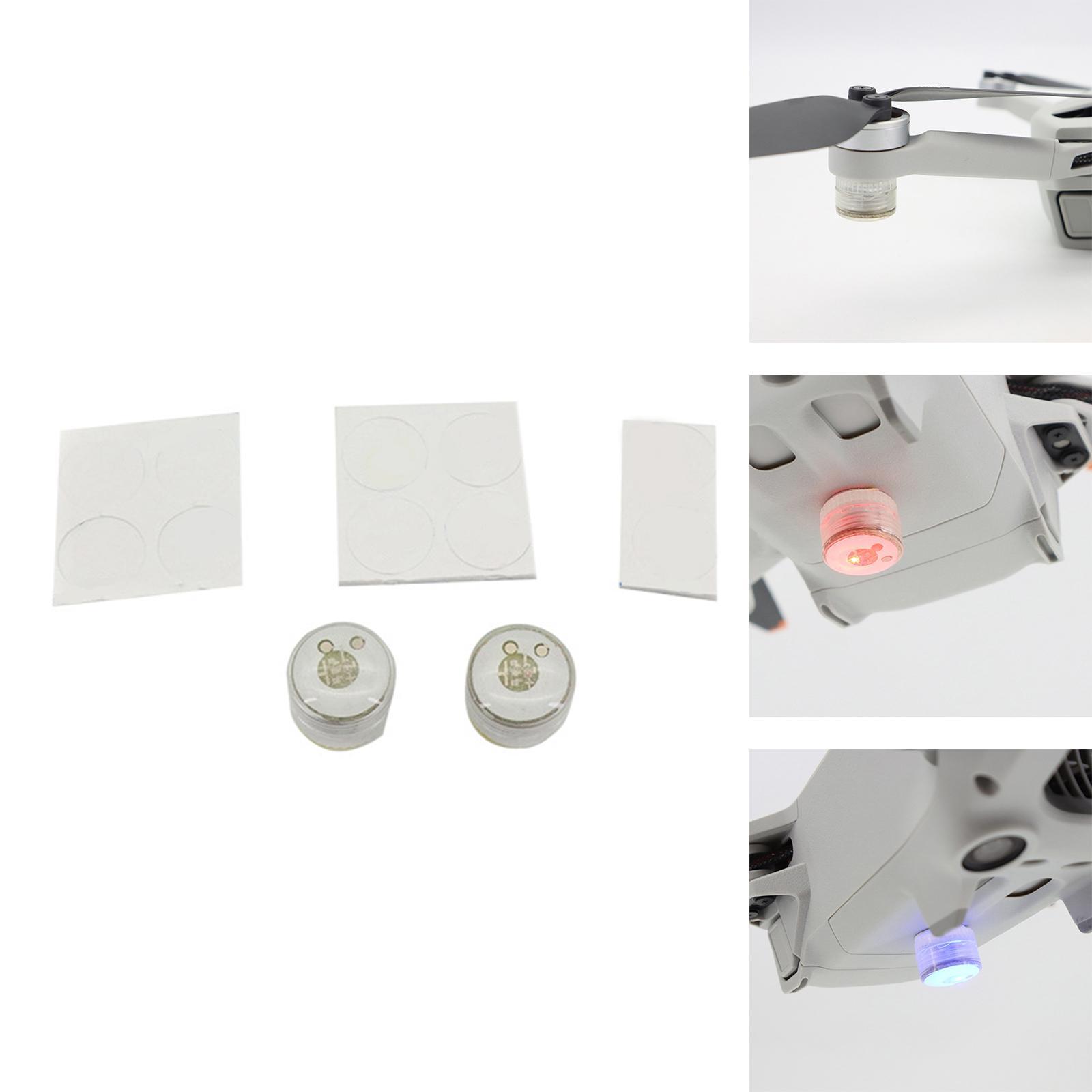 2Pcs Drone Night    Flash Lamp for  Mini 3 Pro