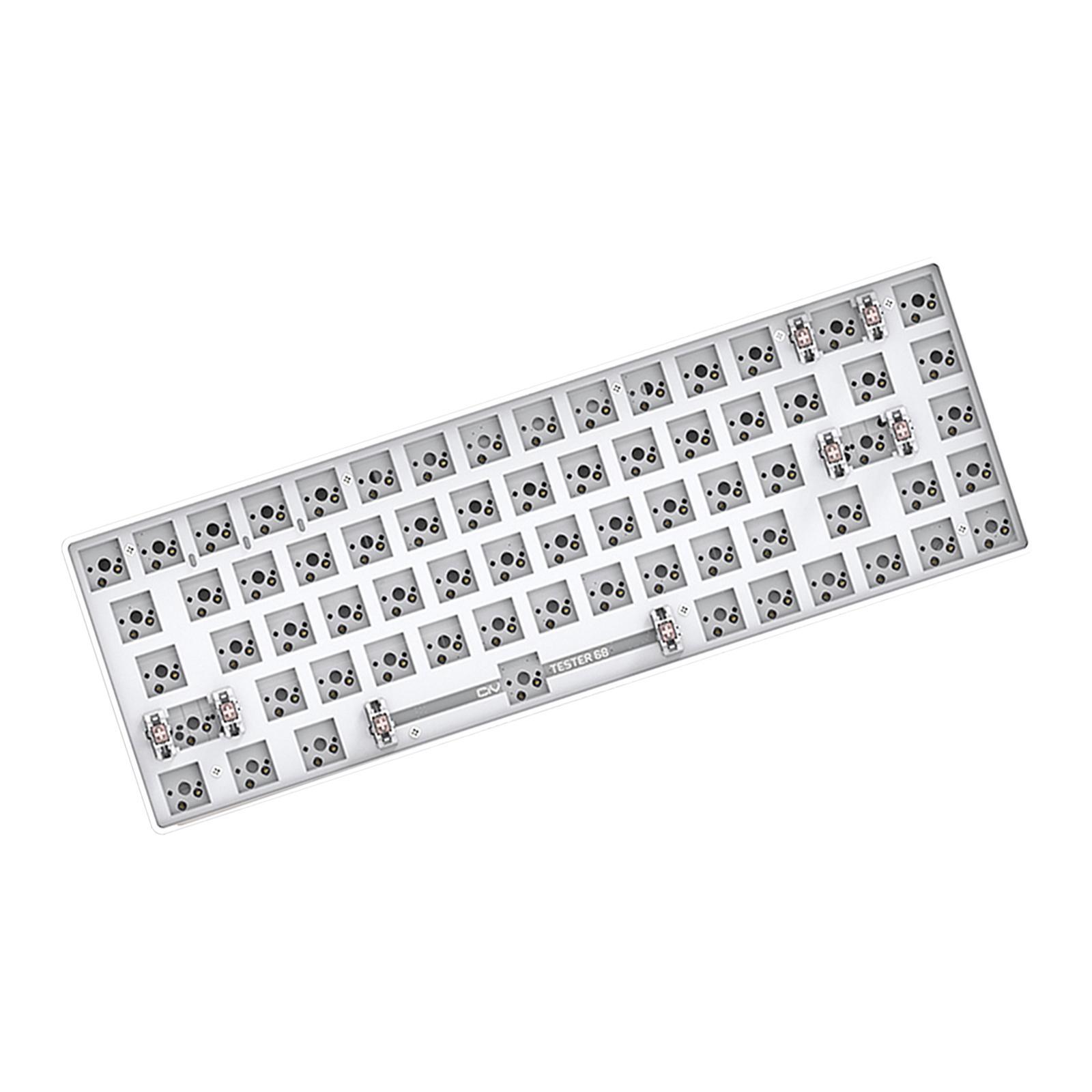 Mechanical Keyboard DIY  Hot-Swappable Shaft Base Axis for Windows PC