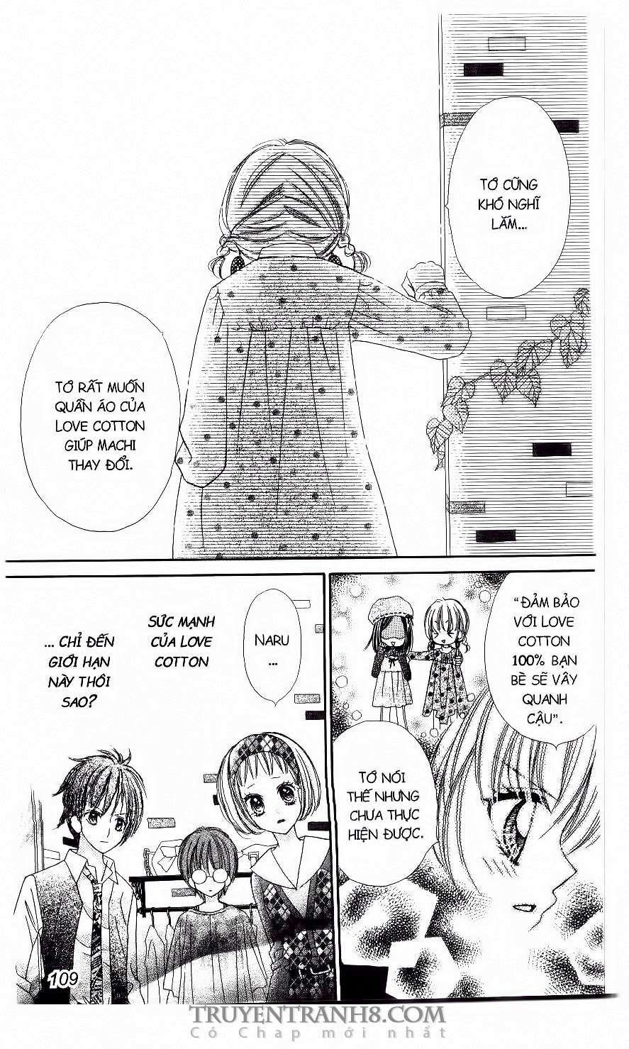 tiệm thời trang, love cotton chapter 16 22