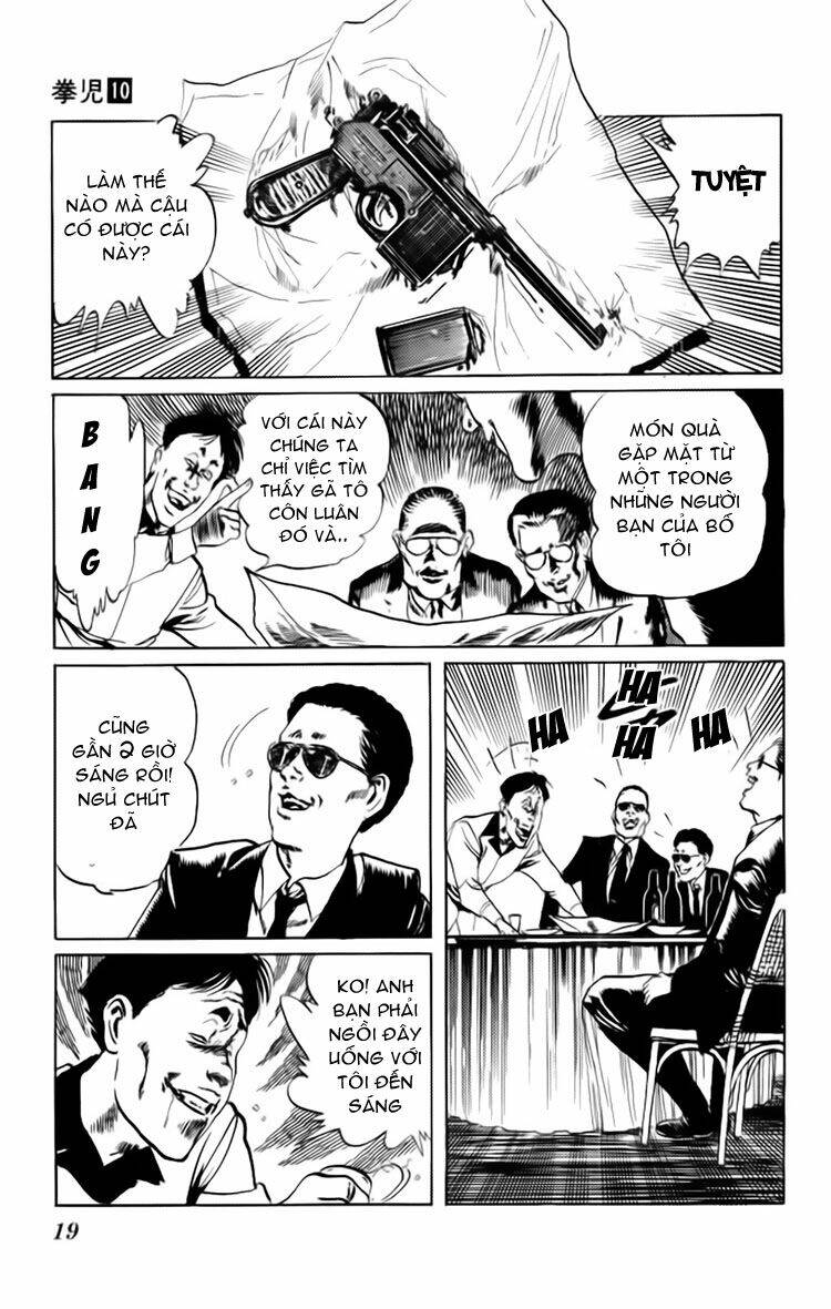 kenji-quyền nhi phương thế ngọc chapter 88 17