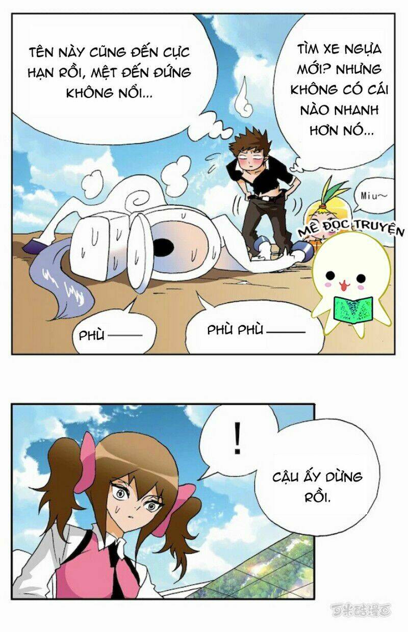 nhà có siêu dễ thương chapter 39 22