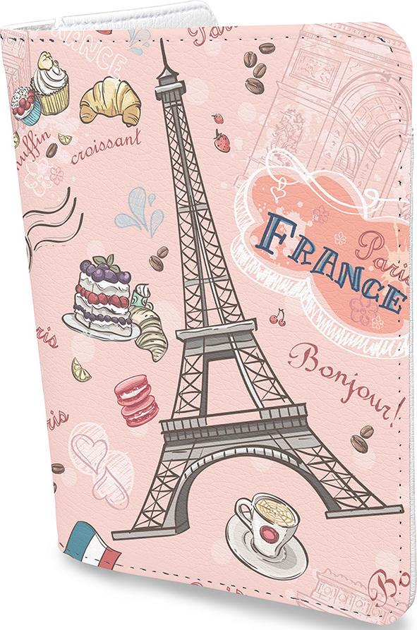 Ví Đựng Passport Du Lịch THÁP EIFFEL CUTE - Bao Da Hộ Chiếu Thời Trang - PPT079