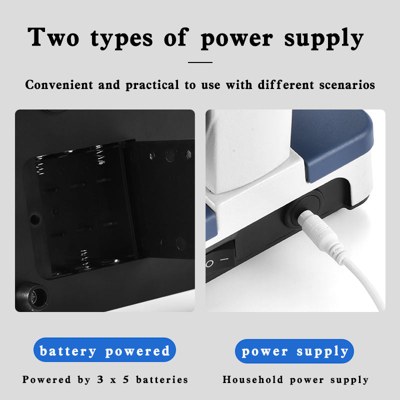 Kính hiển vi sinh học soi tinh trùng, tế bào Terino XW-001 ( phóng đại 40x-800x ) kèm Camera - Hàng chính hãng