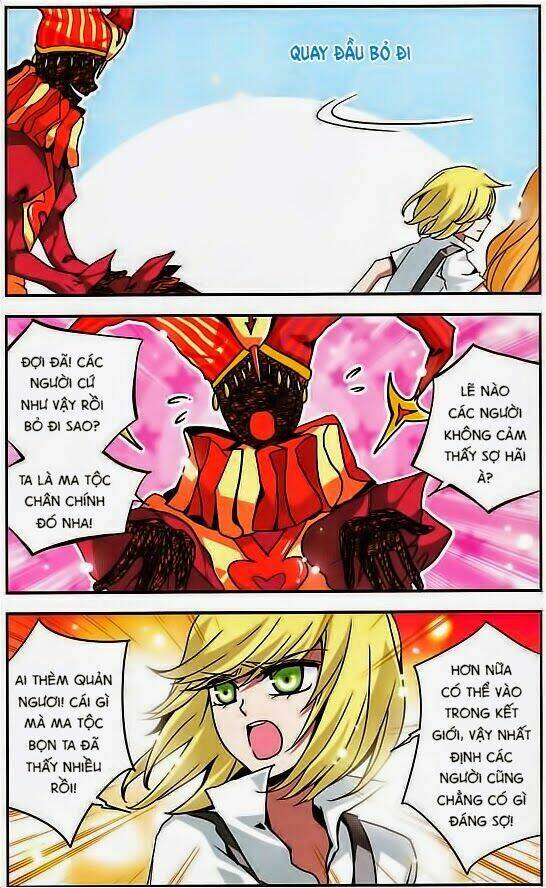 cố lên nào, đại ma vương! chapter 109 4