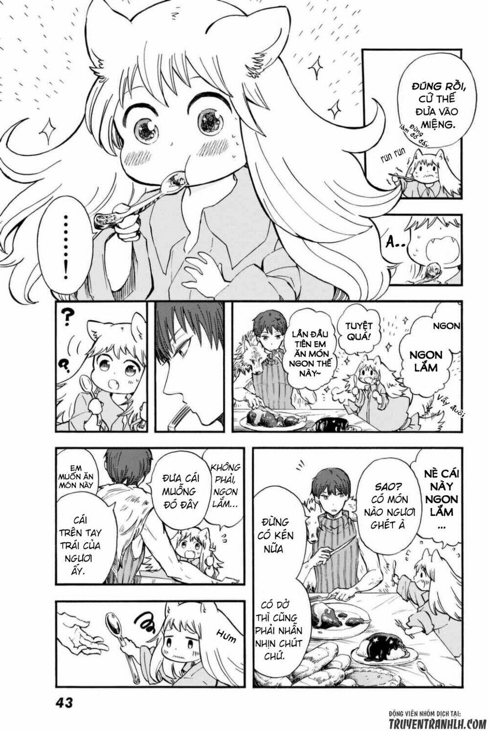 akazukin no ookami deshi chapter 1 33