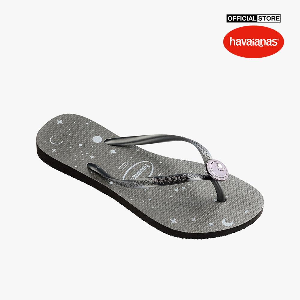 HAVAIANAS - Dép nữ Slim Star SW 4147064-0090