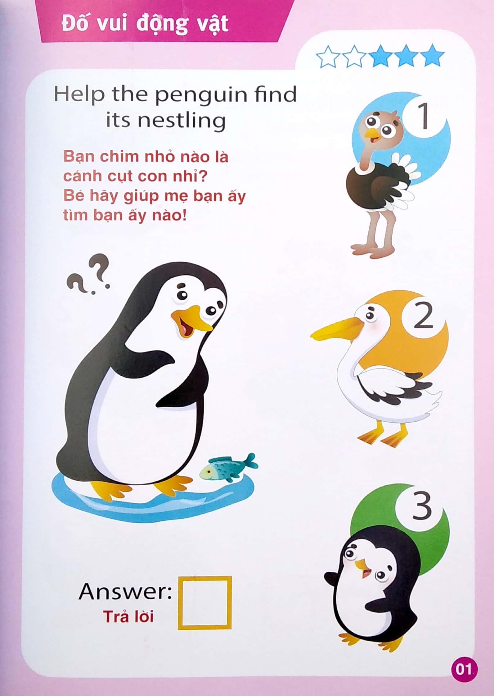 Animal Quiz! - Đố Vui Động Vật IQ - EQ - CQ - Tập 2