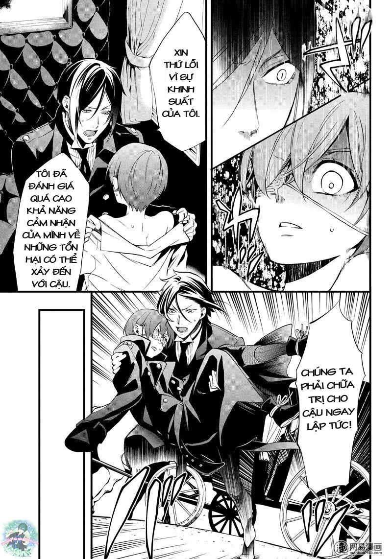 hắc quản gia chapter 114 11