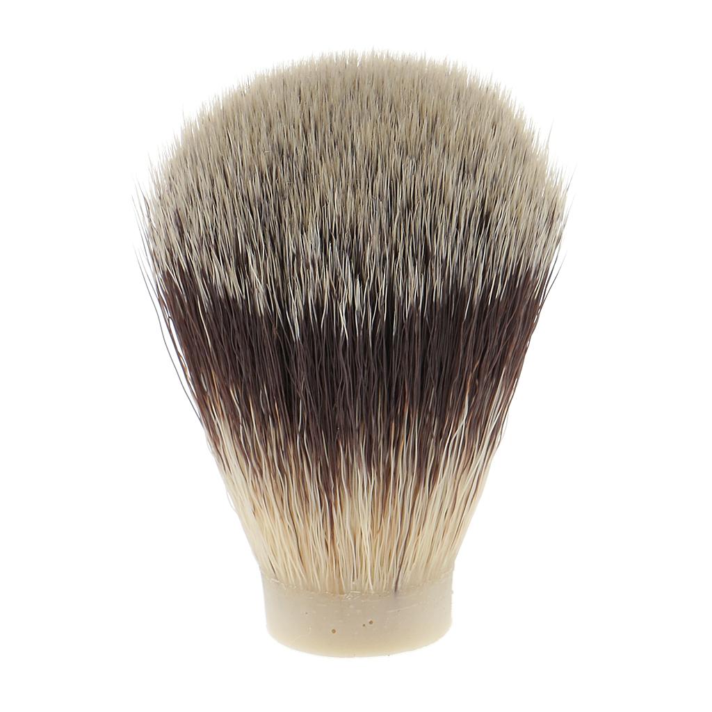 Soft Fluffy Nylon Shaving Brush Shave Replacement Knot For Men Salon Barber Hair Ramoval Cutting Dust Cleansing