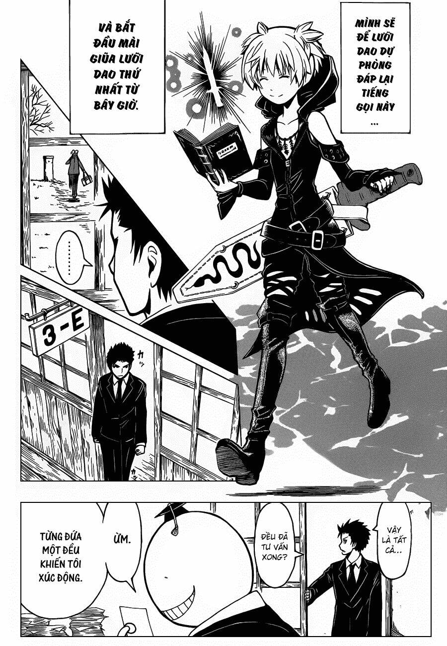 hãy ám sát ta để cứu lấy trái đất chapter 163 12