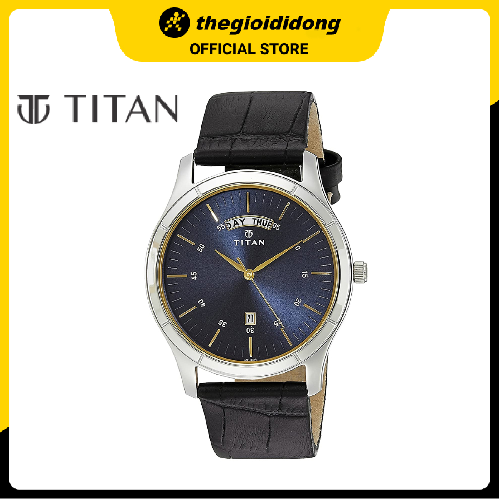 Đồng hồ đeo tay nam hiệu Titan 1767SL03