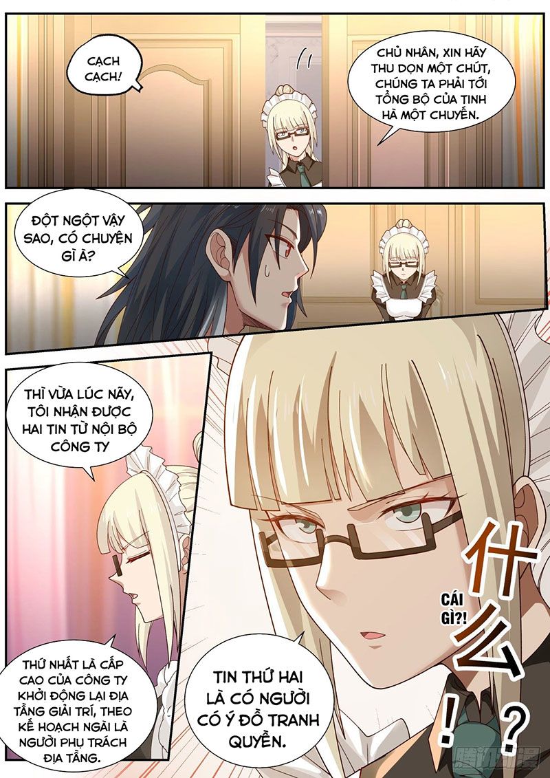 bắt đầu trực tiếp làm thần hào chapter 16 13