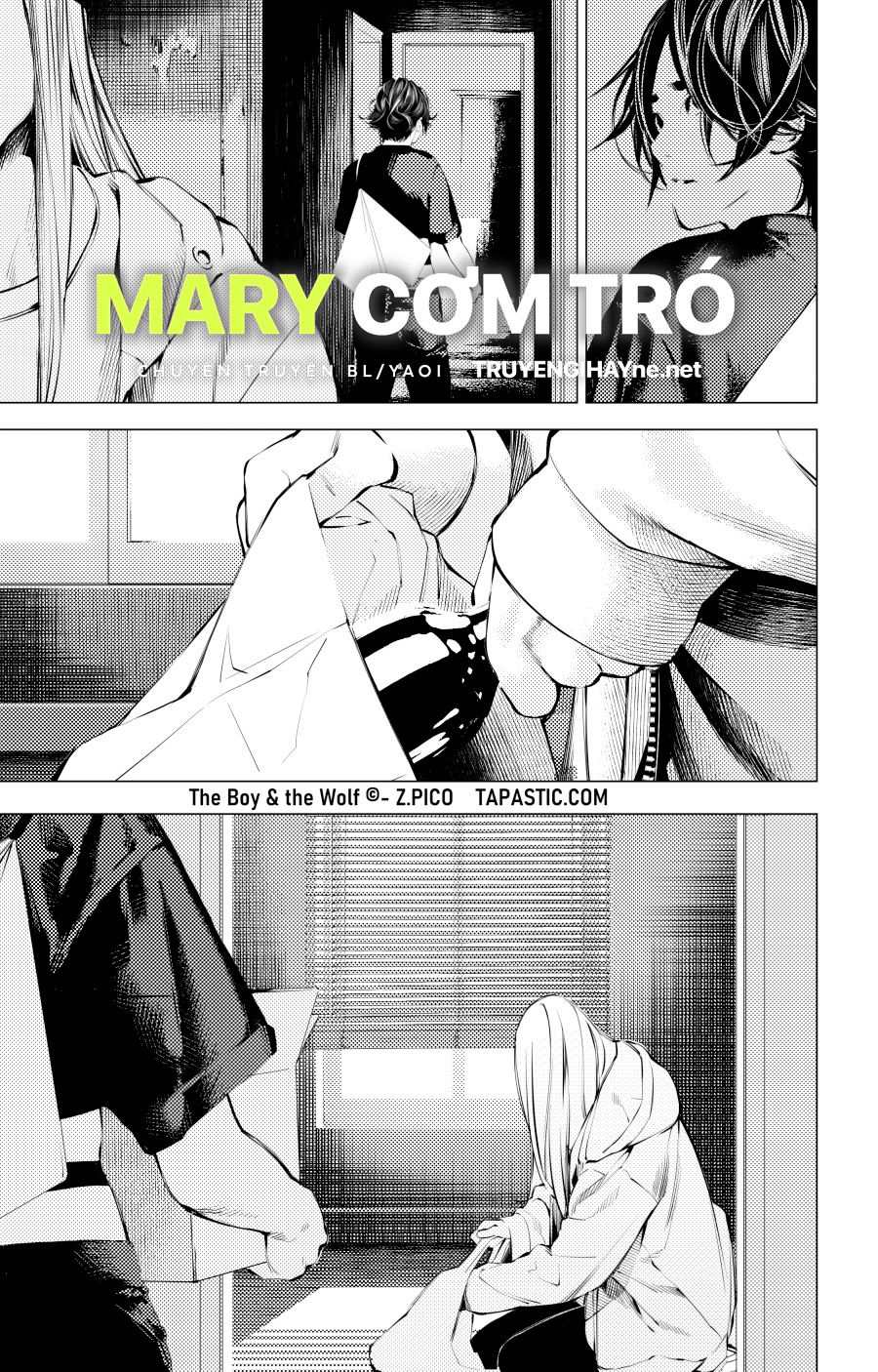 the boy & the wolf chapter 9.1 7